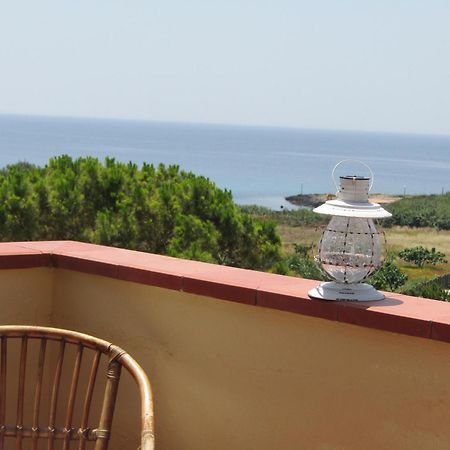 Breathtaking View Of Salento- Lägenhet Leporano Exteriör bild