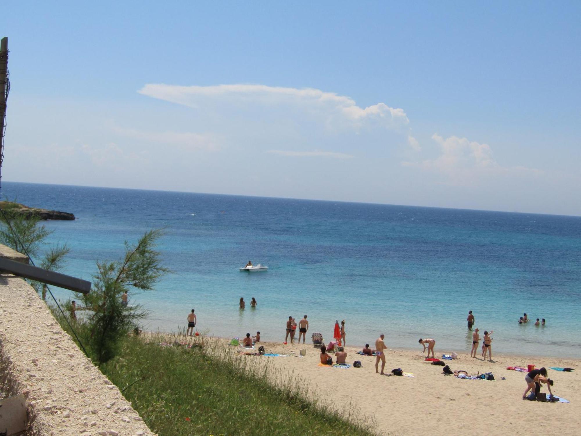 Breathtaking View Of Salento- Lägenhet Leporano Exteriör bild