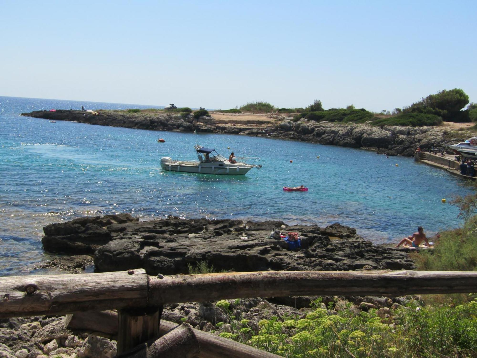 Breathtaking View Of Salento- Lägenhet Leporano Exteriör bild