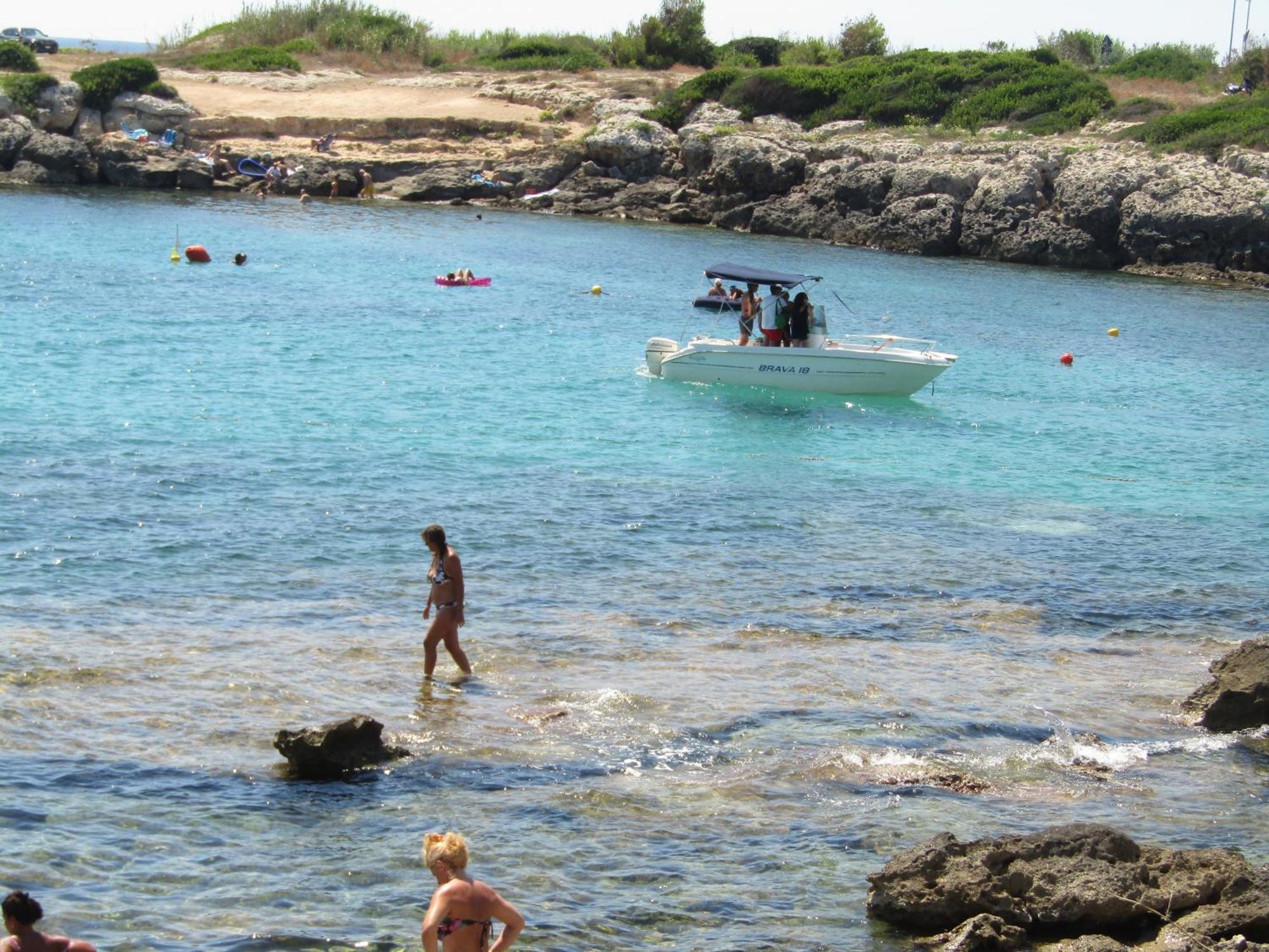 Breathtaking View Of Salento- Lägenhet Leporano Exteriör bild