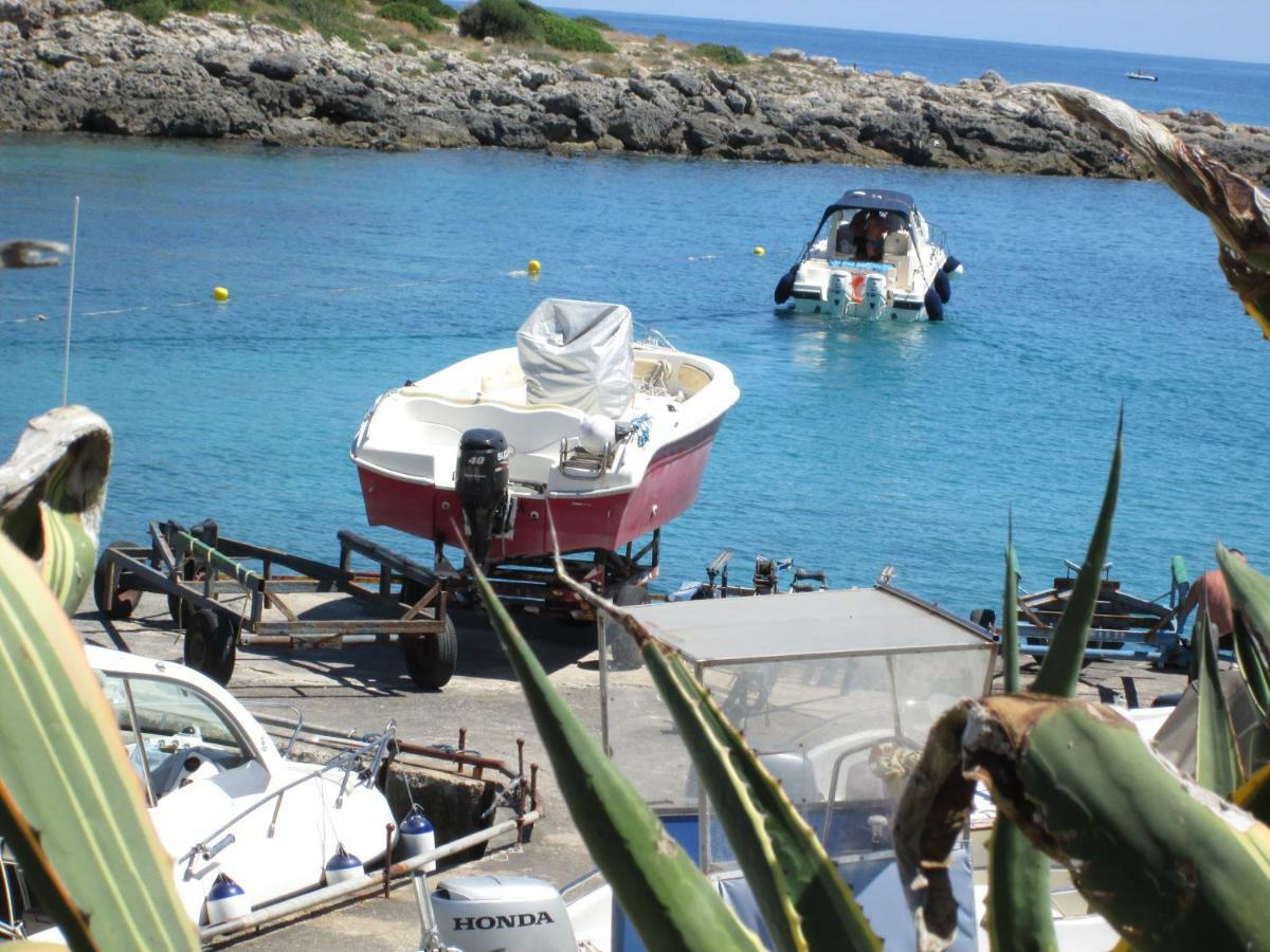 Breathtaking View Of Salento- Lägenhet Leporano Exteriör bild